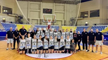 منتخب كرة السلة للناشئات يدخل معسكرًا مغلقًا تحضيرًا للبطولة العربية
