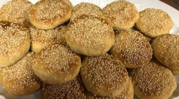 بمكوني السمسم والسكر: طريقة إعداد القرص الطرية على طريقة نجلاء الشرشابي