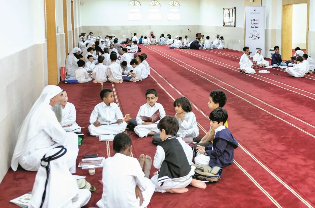 استجابة كبيرة للبرنامج الصيفي “أبجد” في وزارة الأوقاف