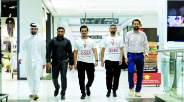 أبو سدرة مول يعلن عن “تحدي 10,000 خطوة”
