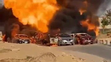 بعد قليل.. استئناف 6 متهمين ضد حكم حبسهم 10 سنوات في انفجار خط الغاز بأكتوبر