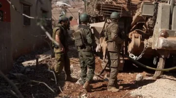 اقتحام إسرائيلي على الحدود الجنوبية في ساعات الفجر… عمليات تفتيش للمنازل واستجواب عدد من السكان!