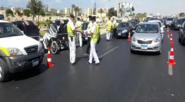 تكثيف الحملات المرورية على طرق القاهرة والجيزة.. ما السبب وراء ذلك؟