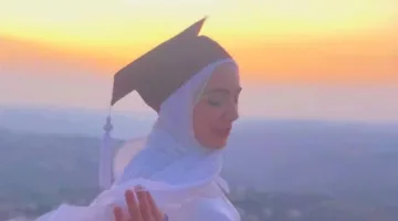 تهنئة للطالبة هبة محمد شهاب من بلدة برعشيت بمناسبة حصولها على شهادة في إدارة الأعمال