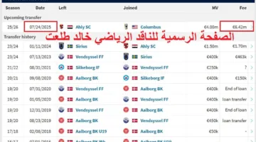خالد طلعت يُعلن عن مفاجأة حول وسام أبو علي.. التفاصيل كاملة