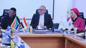 البنك الزراعي المصري يستضيف وفد اتحاد النقابات بجنوب إفريقيا لتعزيز التعاون وتبادل الخبرات في القارة الإفريقية.
