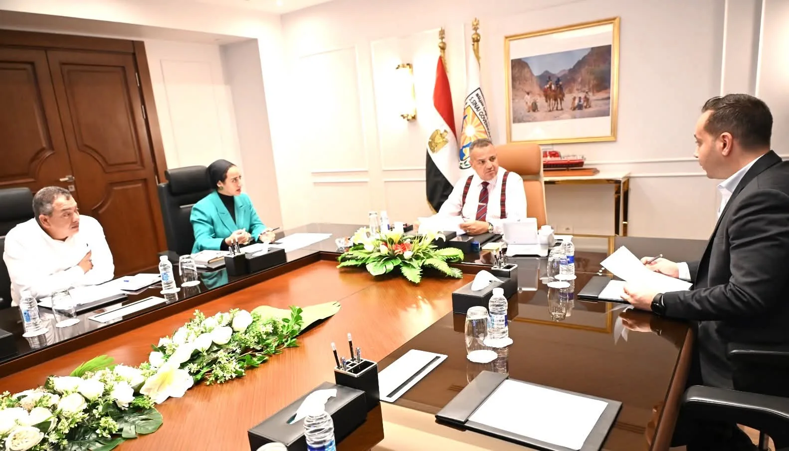 أخبار جنوب سيناء: تأثير صيانة محطة الكهرباء على إمدادات مياه الشرب.. والمحافظ يراقب عملية التقنين وإزالة التعديات. أخبار جنوب سيناء: تأثير صيانة محطة الكهرباء على إمدادات مياه الشرب.. والمحافظ يراقب عملية التقنين وإزالة التعديات.