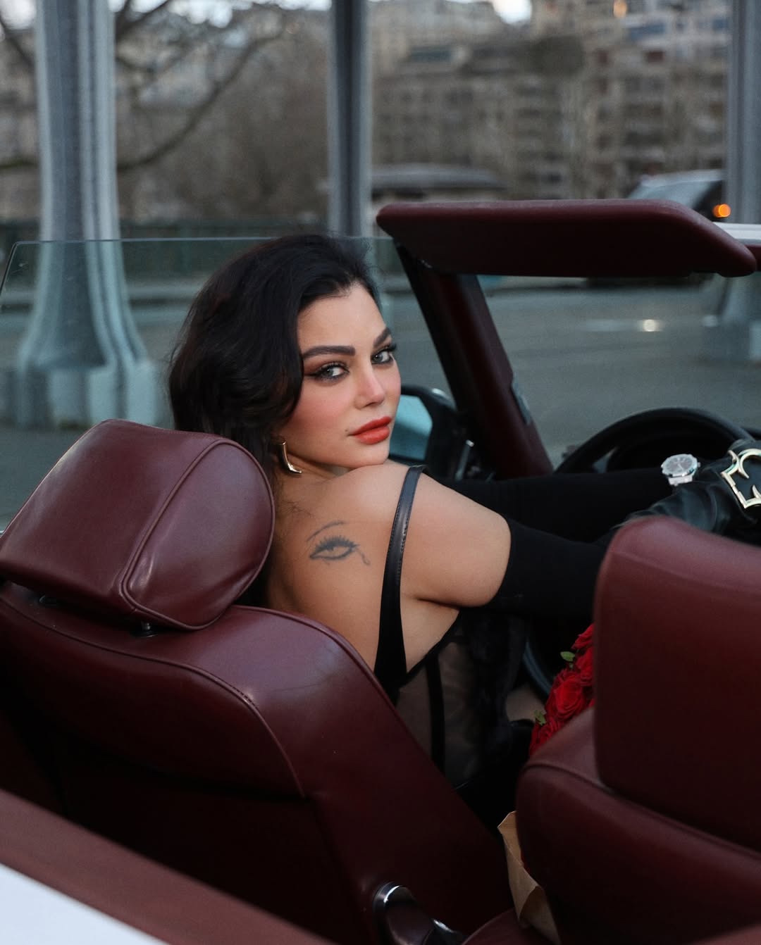 الفنانة هيفا وهبي (الصورة من حسابها في إنستغرام)
