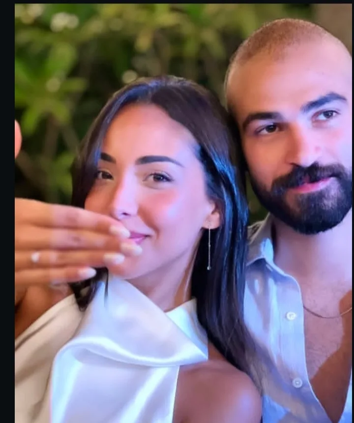 هنا الزاهد تحتفل بخطوبة أختها الصغرى نور (صور) هنا الزاهد تحتفل بخطوبة أختها الصغرى نور (صور)