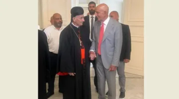 برّاك يواصل زياراته للمسؤولين في لبنان… اجتماع مع الراعي.
