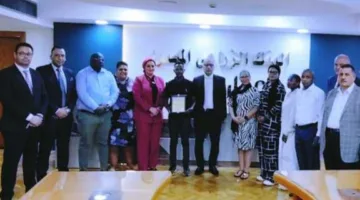 البنك الزراعي المصري يرحب بوفد من اتحاد نقابات جنوب إفريقيا لتعزيز آفاق التعاون
