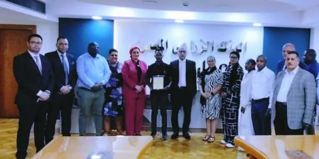 البنك الزراعي المصري يرحب بوفد من اتحاد نقابات جنوب إفريقيا لتعزيز آفاق التعاون البنك الزراعي المصري يرحب بوفد من اتحاد نقابات جنوب إفريقيا لتعزيز آفاق التعاون