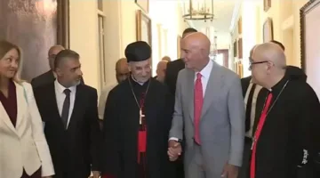 “برّاك” من بكركي: لست متأكدًا من كيفية انتهاء الأمور!