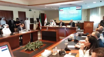 وزير الصناعة يشارك في المنتدى الاستثماري المصري الكويتي في مقر غرفة تجارة وصناعة الكويت