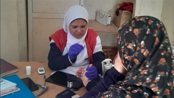 وزارة الصحة: حملة ‘100 يوم صحة’ قدمت 10.8 مليون خدمة طبية مجانية خلال أسبوع وزارة الصحة: حملة ‘100 يوم صحة’ قدمت 10.8 مليون خدمة طبية مجانية خلال أسبوع