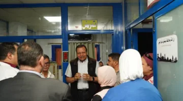 رئيس الرقابة الصحية يطلق الدورة التدريبية “احتياجات جهاز السلامة”