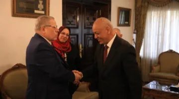 مصطفى بكري يزور مقبرة عبد الناصر في ذكرى ثورة 23 يوليو المجيدة