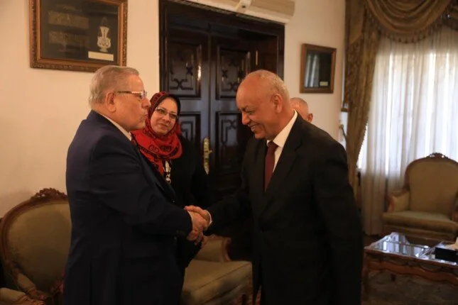 مصطفى بكري يزور مقبرة عبد الناصر في ذكرى ثورة 23 يوليو المجيدة مصطفى بكري يزور مقبرة عبد الناصر في ذكرى ثورة 23 يوليو المجيدة