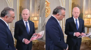رئيس تونس يت confronts مستشار ترامب بصور أطفال غزة المتضررين من الحصار الإسرائيلي: ما يحدث هو مجزرة لا يمكن تجاهلها.