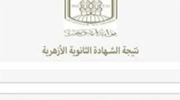 نتيجة الثانوية الأزهرية برقم الجلوس: أحدث المستجدات حول عمليات التصحيح