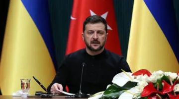 زيلينسكي يعلن عن استئناف المفاوضات اليوم في إسطنبول