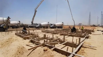 مشروع تخزين السيارات المحتجزة في القليوبية يحقق 30% من التقدم وفق أحدث المعايير.