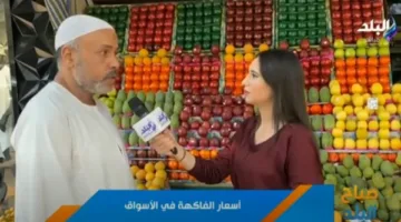 أسعار الفواكه في الأسواق يوم الأربعاء 23 يوليو 2025