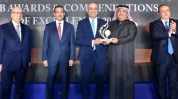 البنك الزراعي المصري يُتوَّج بجائزة أفضل بنك عربي في دعم وتمويل التنمية الزراعية المستدامة لعام 2025.