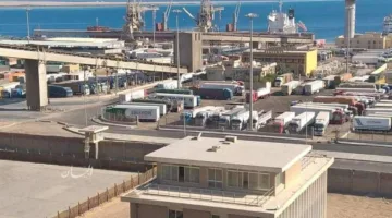 تداول 13 ألف طن و797 شاحنة من البضائع العامة والمتنوعة في موانئ البحر الأحمر.