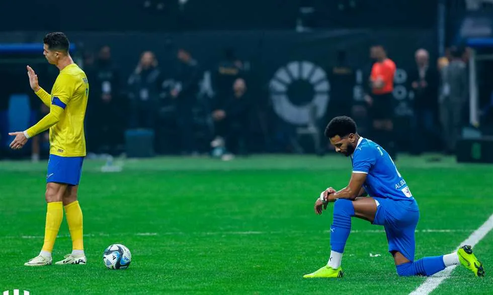الرياضة: انقطاع التواصل بين النصر وعلي البليهي