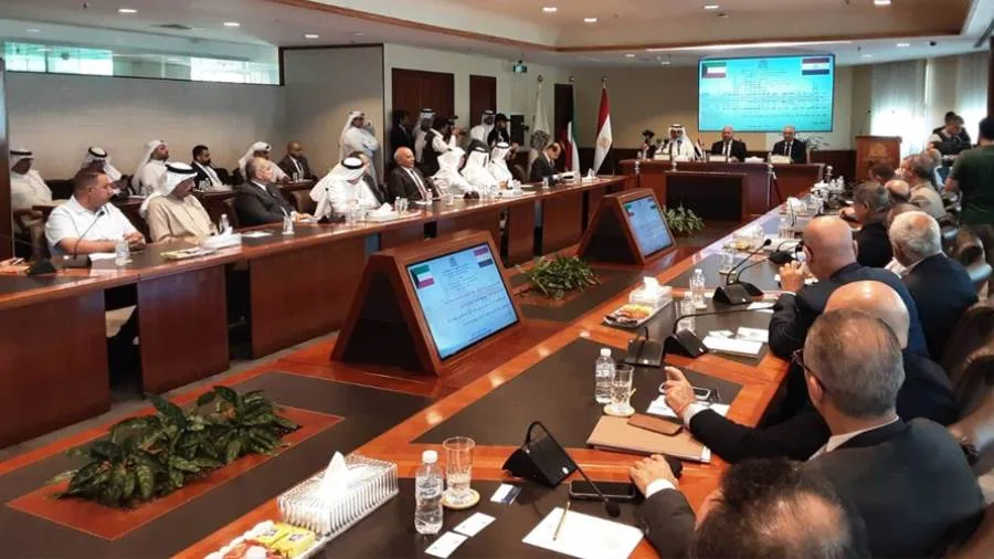 كامل الوزير يشارك في المنتدى الاستثماري المصري الكويتي بغرفة تجارة وصناعة الكويت كامل الوزير يشارك في المنتدى الاستثماري المصري الكويتي بغرفة تجارة وصناعة الكويت