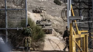الجيش الإسرائيلي يستأنف عمل المستشفى المتقدم في قرية الخضر بسوريا