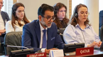 بناءً على طلب قطر، يعقد المجلس التنفيذي لمنظمة حظر الأسلحة الكيميائية اجتماعًا لمناقشة الهجمات الإسرائيلية على سوريا.