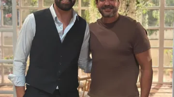 معتز حسين، مذيع يحمل صفة رجل أعمال في مسلسل “اتنين قهوة”