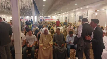الجبهة الوطنية تفتتح أمانة بندر بني سويف وتعلن دعم مرشحها هشام مجدي في انتخابات مجلس الشيوخ.