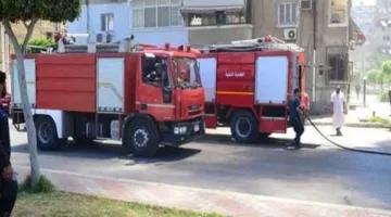 النيابة تبدأ التحقيق في وفاة شقيقتين وإصابة ثلاثة آخرين نتيجة حريق مروع في أرض اللواء