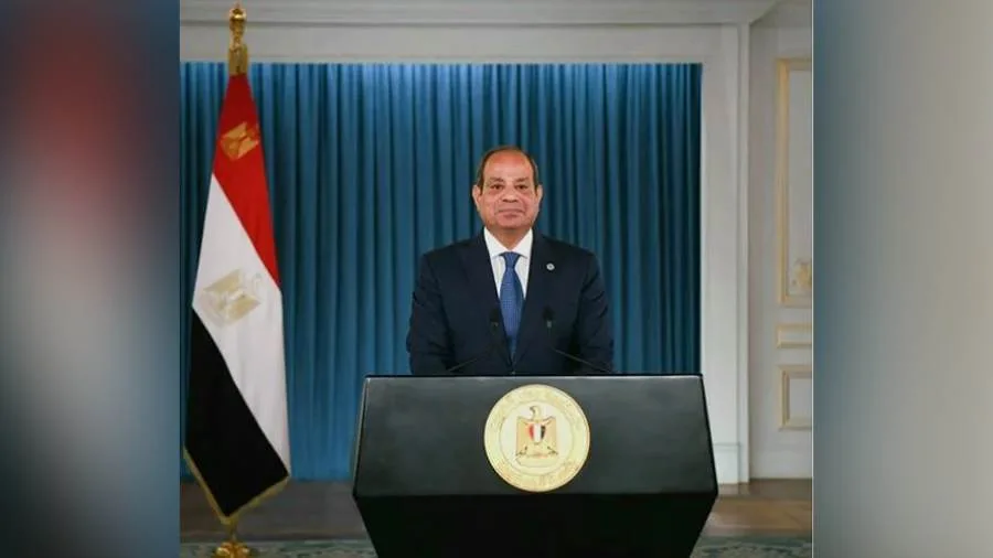 عاجل.. الرئيس السيسي يقدم رسالة تطمين للشعب المصري في الذكرى السنوية لثورة 23 يوليو. عاجل.. الرئيس السيسي يقدم رسالة تطمين للشعب المصري في الذكرى السنوية لثورة 23 يوليو.