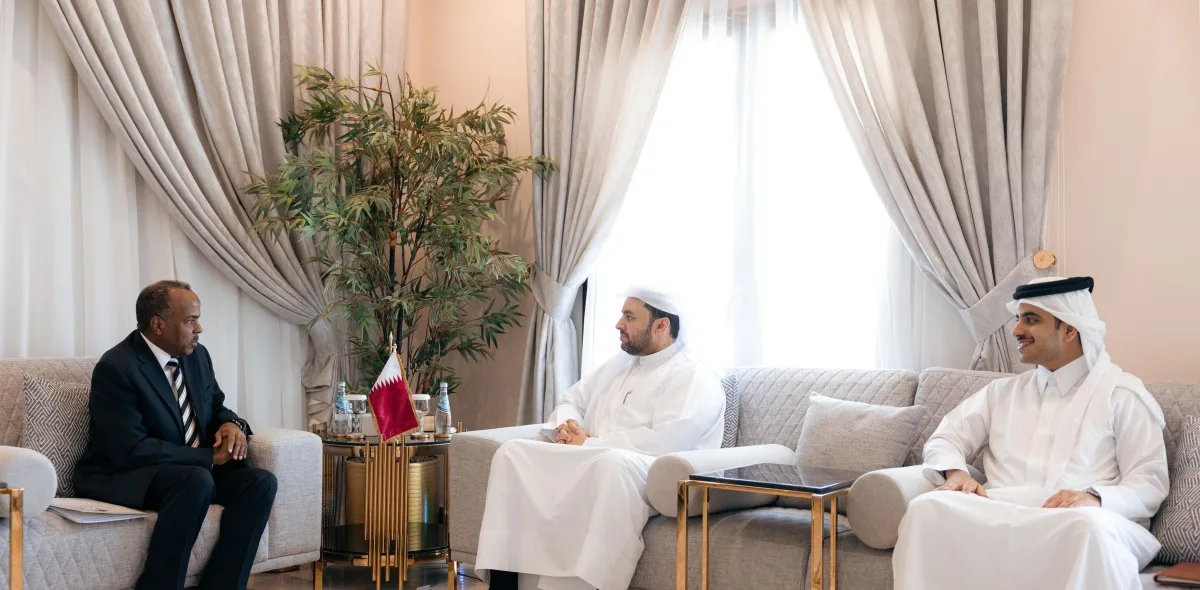 وزير الدولة للخارجية يلتقي بنظيره الصومالي للشؤون الخارجية والتعاون الدولي وزير الدولة للخارجية يلتقي بنظيره الصومالي للشؤون الخارجية والتعاون الدولي