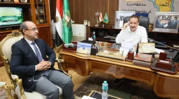 محافظ المنوفية يتواصل هاتفياً لتهنئة الطلاب الأوائل في الثانوية العامة من أبناء المحافظة