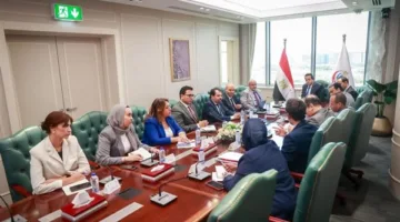 تفاصيل لقاء وزير الصحة مع ممثل منظمة الصحة العالمية