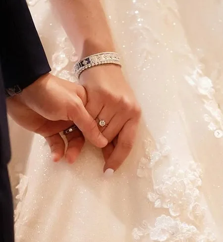 صور – زوجة جوتا في ذكرى مرور شهر على زواجهما