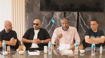 ربيع ياسين يستلم وظيفة المدير الرياضي لشركة شبونة للتسويق الرياضي.