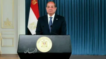 الرئيس السيسي يُلقي خطاباً بمناسبة الذكرى الثالثة والسبعين لثورة 23 يوليو العظيمة.