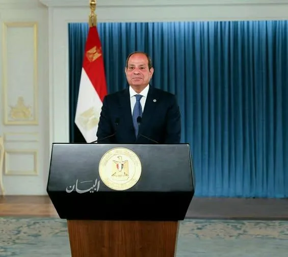 الرئيس السيسي يُلقي خطاباً بمناسبة الذكرى الثالثة والسبعين لثورة 23 يوليو العظيمة. الرئيس السيسي يُلقي خطاباً بمناسبة الذكرى الثالثة والسبعين لثورة 23 يوليو العظيمة.
