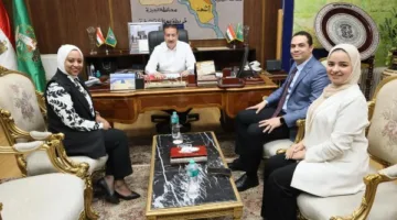 محافظ المنوفية: تنفيذ برامج تدريبية رقمية لدعم الشباب نحو فرص العمل وتعزيز التطوير المؤسسي