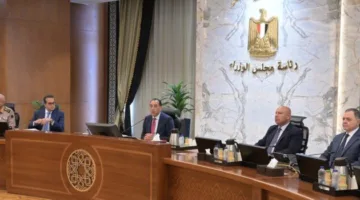 انطلاق الاجتماعات الأسبوعية لمجلس الوزراء في مقر العلمين الجديدة