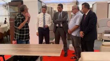 جامعة الإسكندرية تبرز شراكتها مع جهاز تنمية المشروعات في تنظيم معرض (صنع في دمياط)