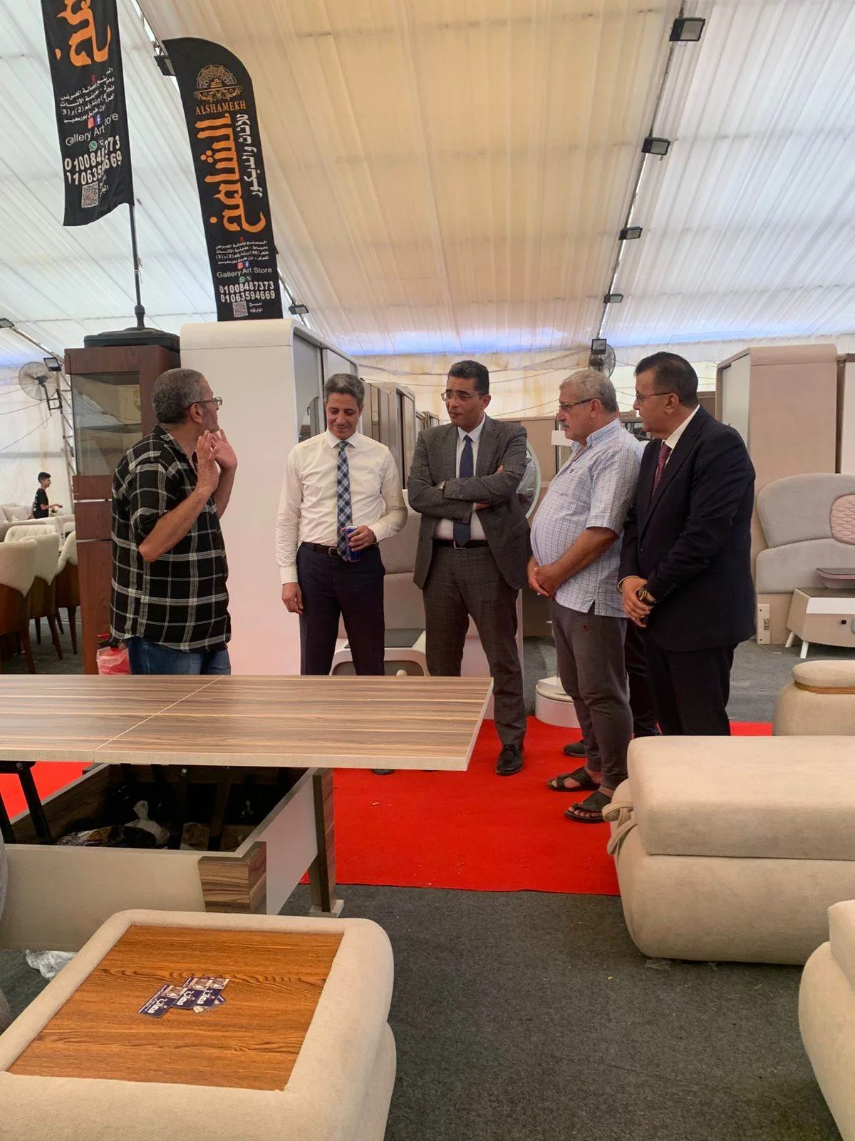 جامعة الإسكندرية تبرز شراكتها مع جهاز تنمية المشروعات في تنظيم معرض (صنع في دمياط) جامعة الإسكندرية تبرز شراكتها مع جهاز تنمية المشروعات في تنظيم معرض (صنع في دمياط)