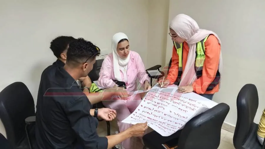 نائبة وزير التضامن الاجتماعي تحضر اختتام المعسكر التدريبي الثاني لبرنامج مودة لتدريب الكوادر التطوعية على تعزيز رسائل التربية الإيجابية في جميع أنحاء البلاد نائبة وزير التضامن الاجتماعي تحضر اختتام المعسكر التدريبي الثاني لبرنامج مودة لتدريب الكوادر التطوعية على تعزيز رسائل التربية الإيجابية في جميع أنحاء البلاد