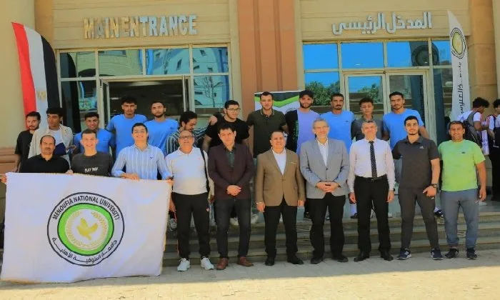 جامعة المنوفية الأهلية: عام مليء بالإنجازات الرياضية والابتكارات الفنية والثقافية في الأنشطة الطلابية. جامعة المنوفية الأهلية: عام مليء بالإنجازات الرياضية والابتكارات الفنية والثقافية في الأنشطة الطلابية.